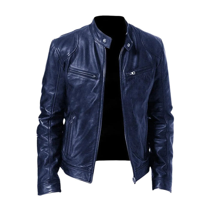Velmarique™ | Casual Leather Jacket