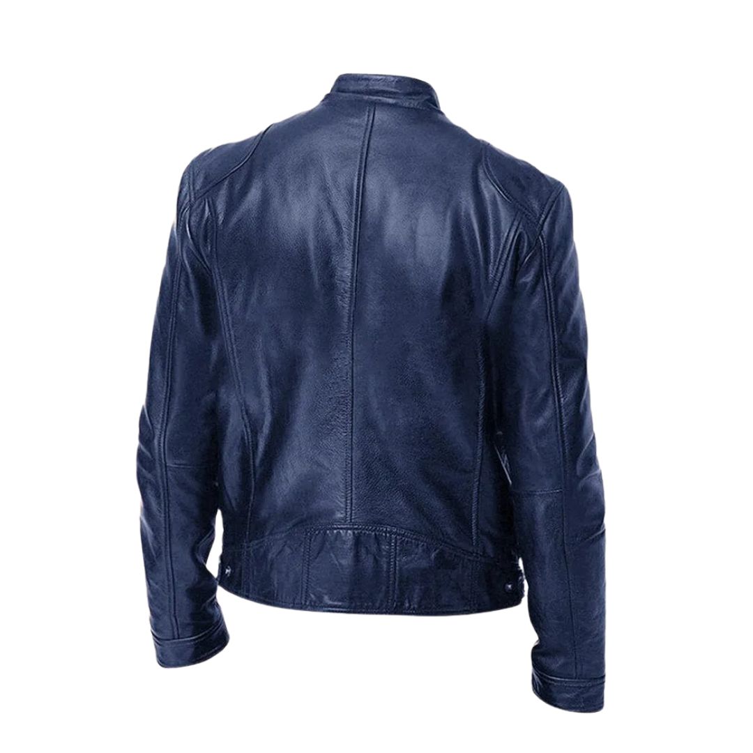 Velmarique™ | Casual Leather Jacket