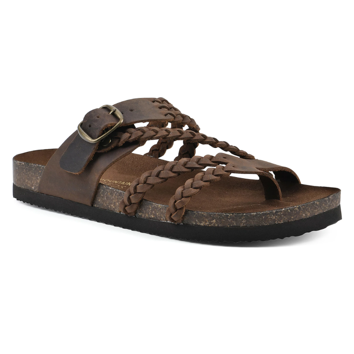 Aurora™ - Anatomical Woven Cork Sandals
