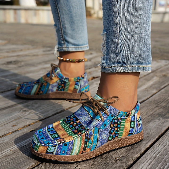 Nova | Colorful Retro Women's Shoes