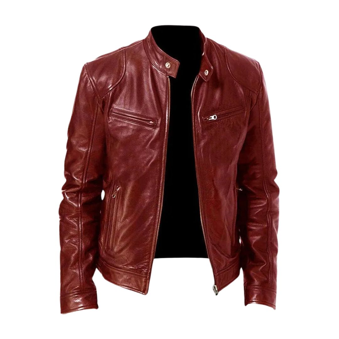 Velmarique™ | Casual Leather Jacket