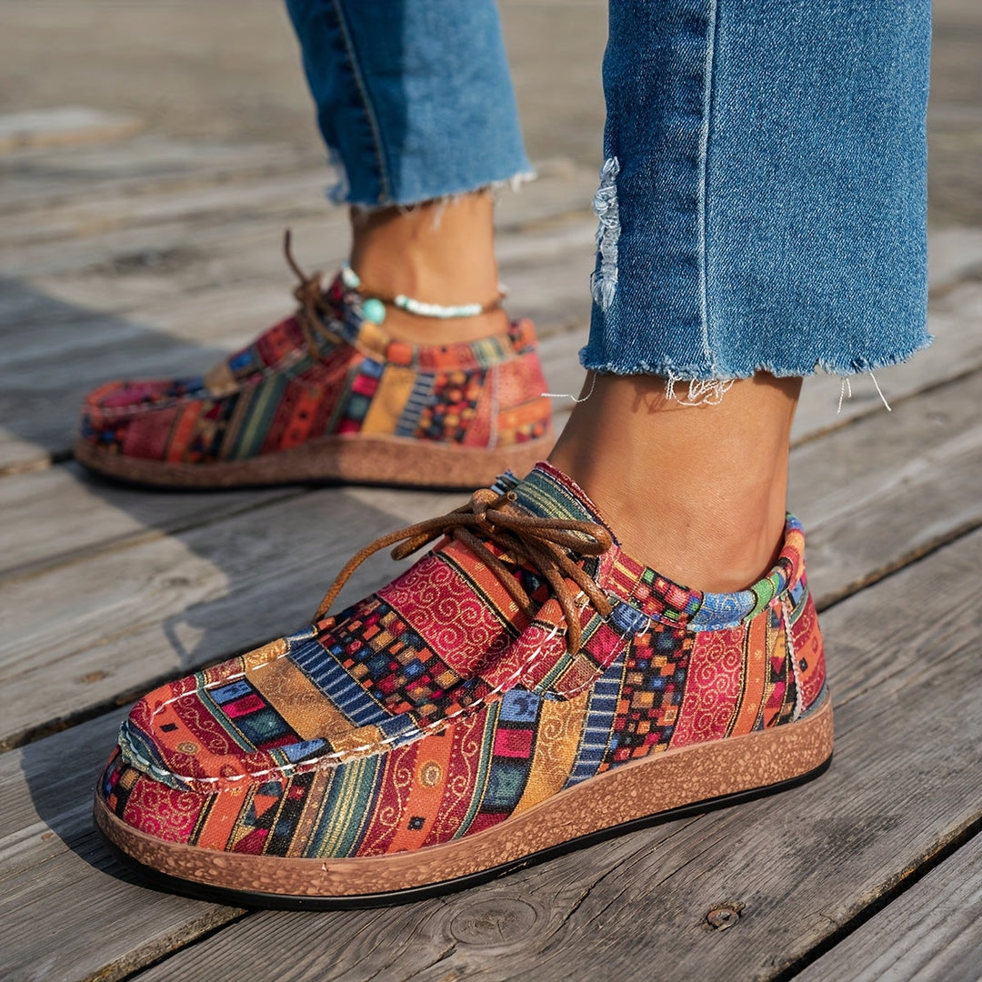 Nova | Colorful Retro Women's Shoes
