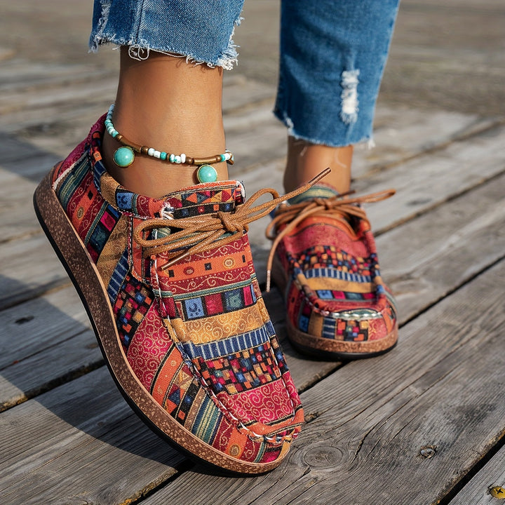 Nova | Colorful Retro Women's Shoes