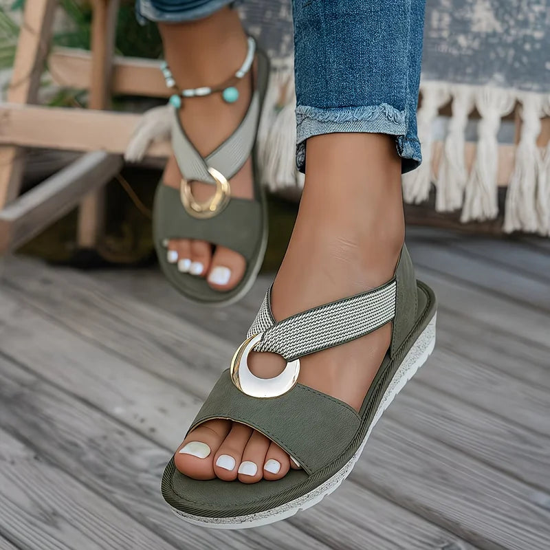 Malenia | Comfortable and Stable Sandals for Everyday Use