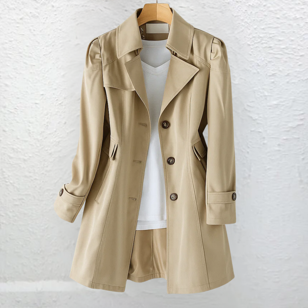 Caterina -  Vintage Trench Coat