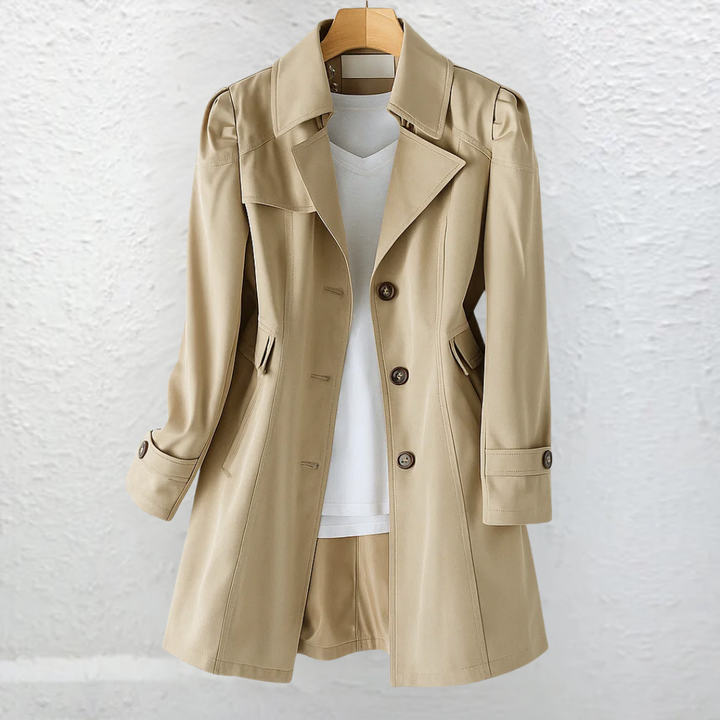 Caterina -  Vintage Trench Coat