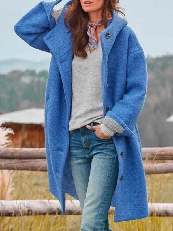 Amelie - Elegant, Long, and Versatile Winter Jacket for Any Style