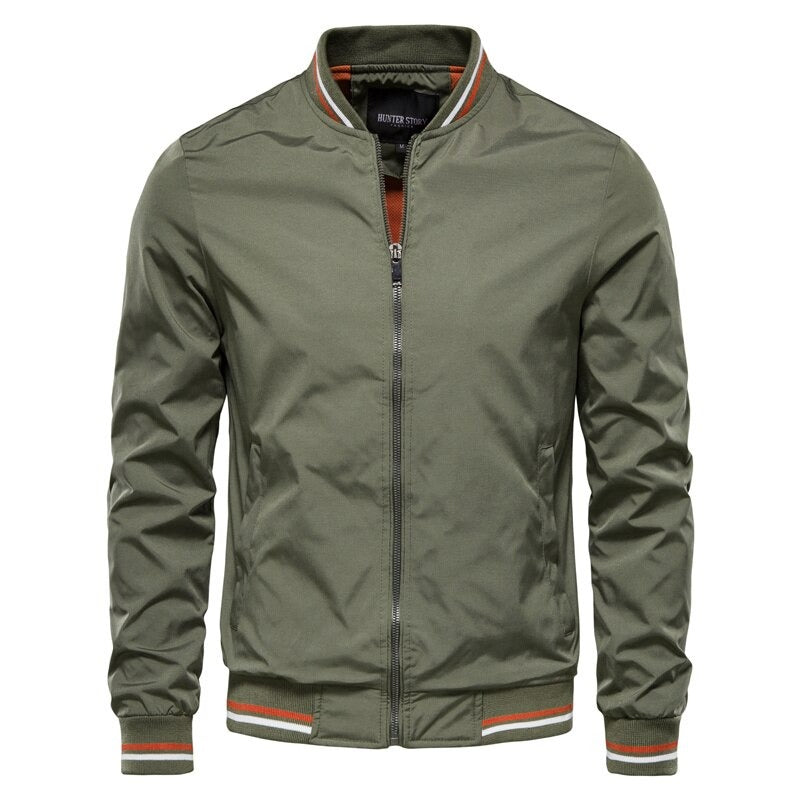 Velmarique™ | Elegant Bomber Jacket