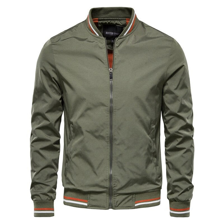Velmarique™ | Elegant Bomber Jacket