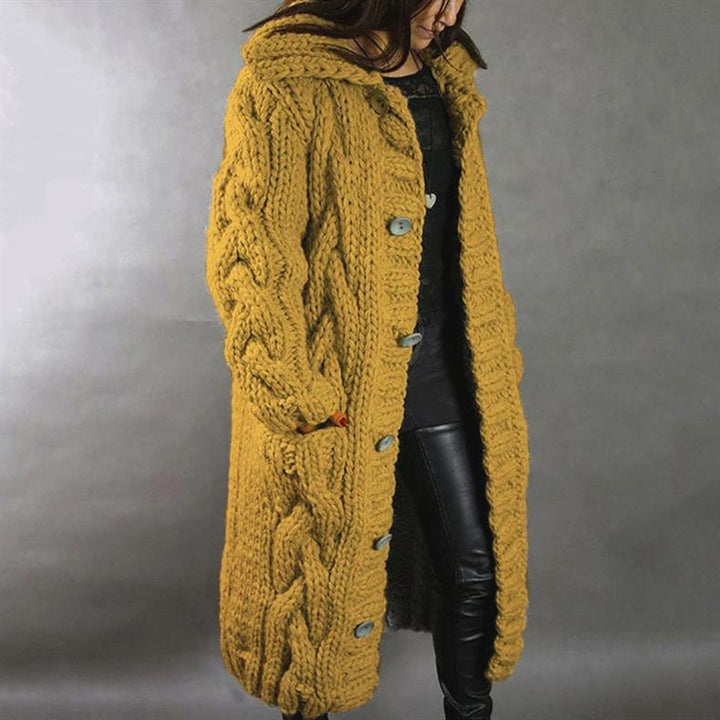 Michele | Elegant cosy Coat