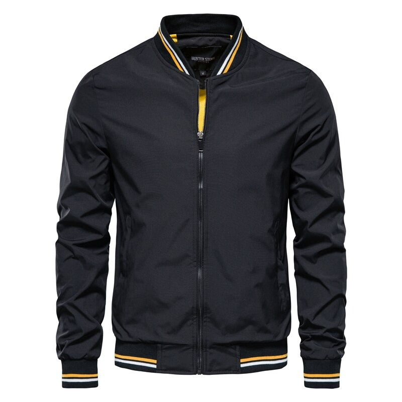 Velmarique™ | Elegant Bomber Jacket