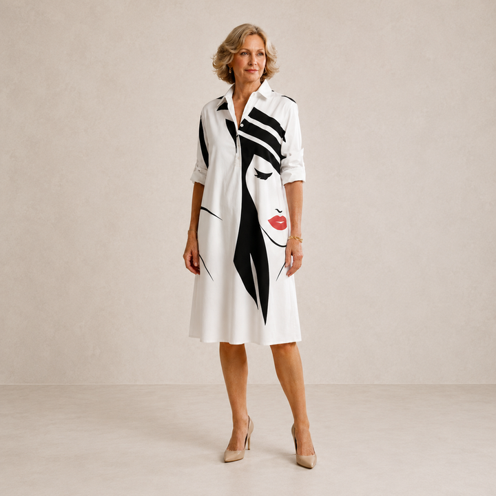 ELVENA™ | Flowy Midi Dress