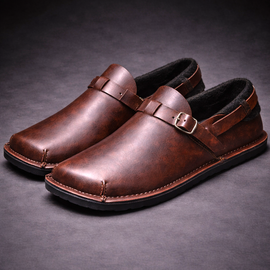 Hazel | Buckle Strap Loafers