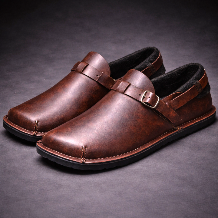 Hazel | Buckle Strap Loafers