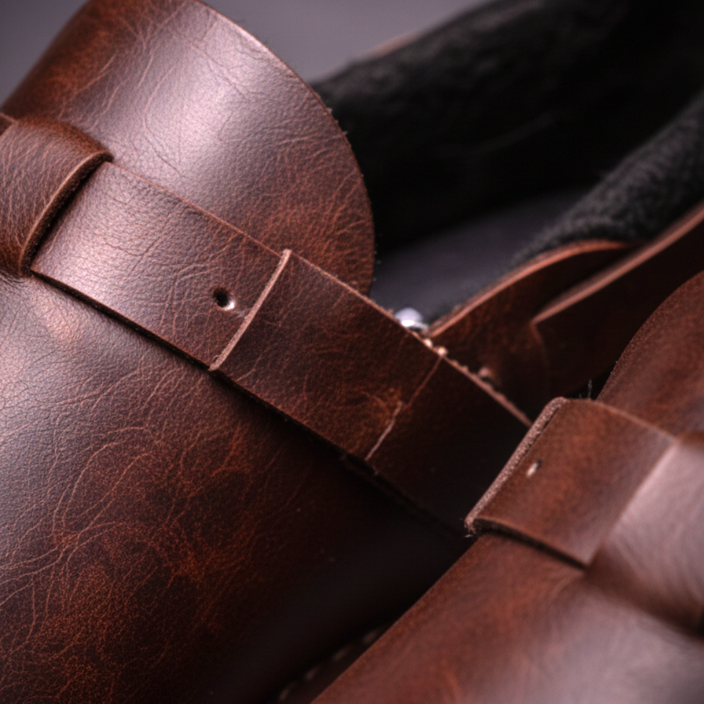 Hazel | Buckle Strap Loafers