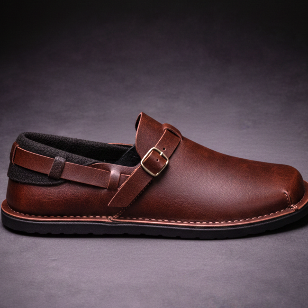 Hazel | Buckle Strap Loafers