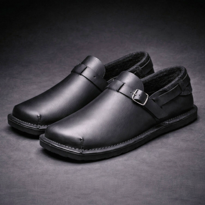 Hazel | Buckle Strap Loafers