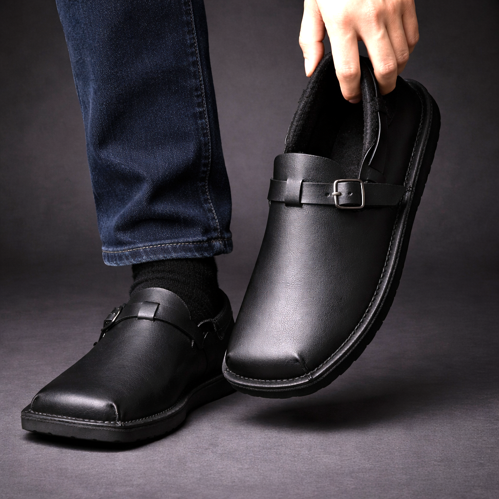 Hazel | Buckle Strap Loafers