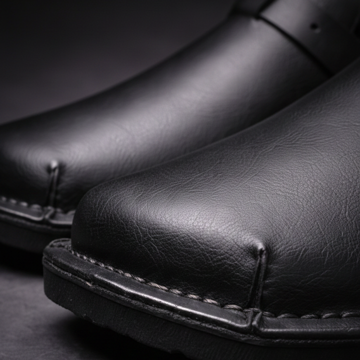 Hazel | Buckle Strap Loafers