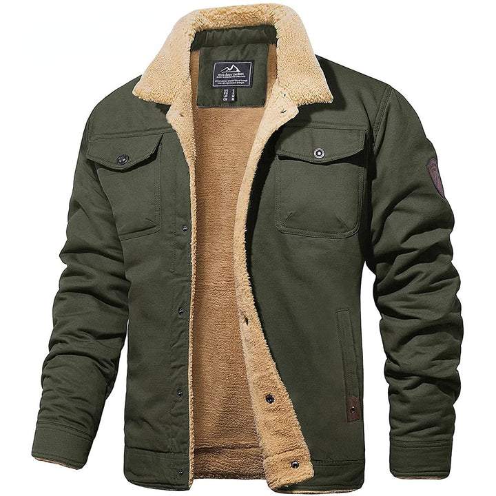 Velmarique™ | Rugged Men's Bomber Jacket