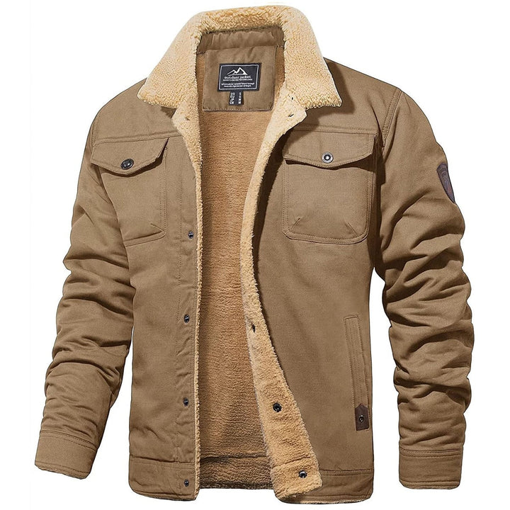 Velmarique™ | Rugged Men's Bomber Jacket