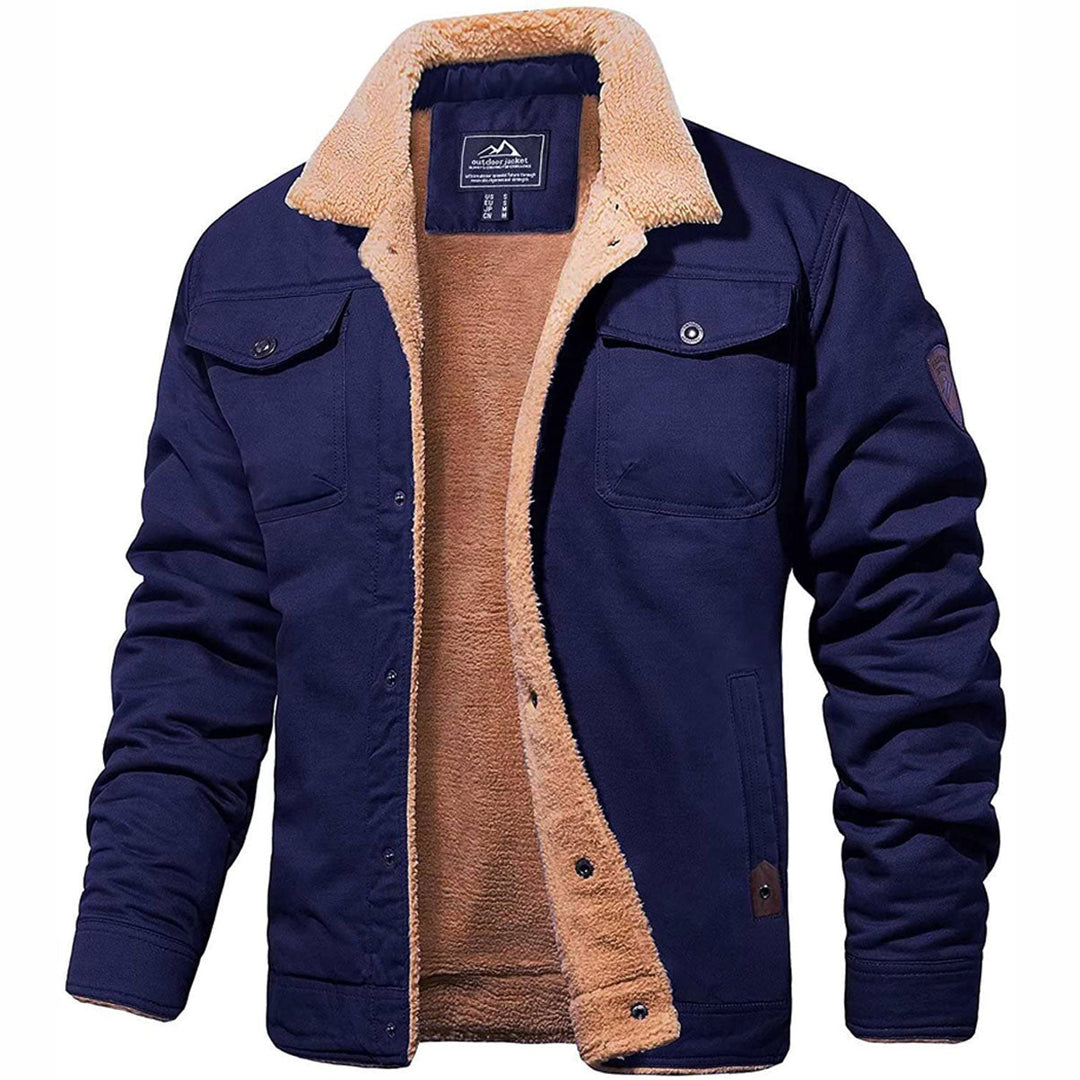 Velmarique™ | Rugged Men's Bomber Jacket