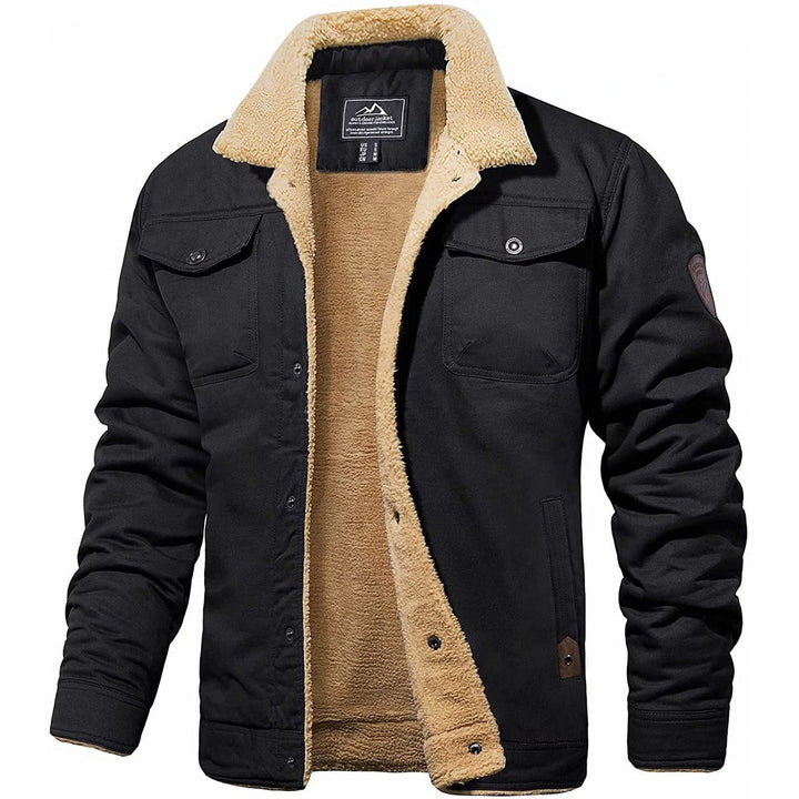 Velmarique™ | Rugged Men's Bomber Jacket