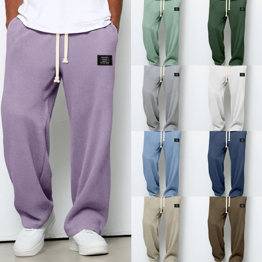 Velmarique™ | Wide-Leg Trousers with Adjustable Waist