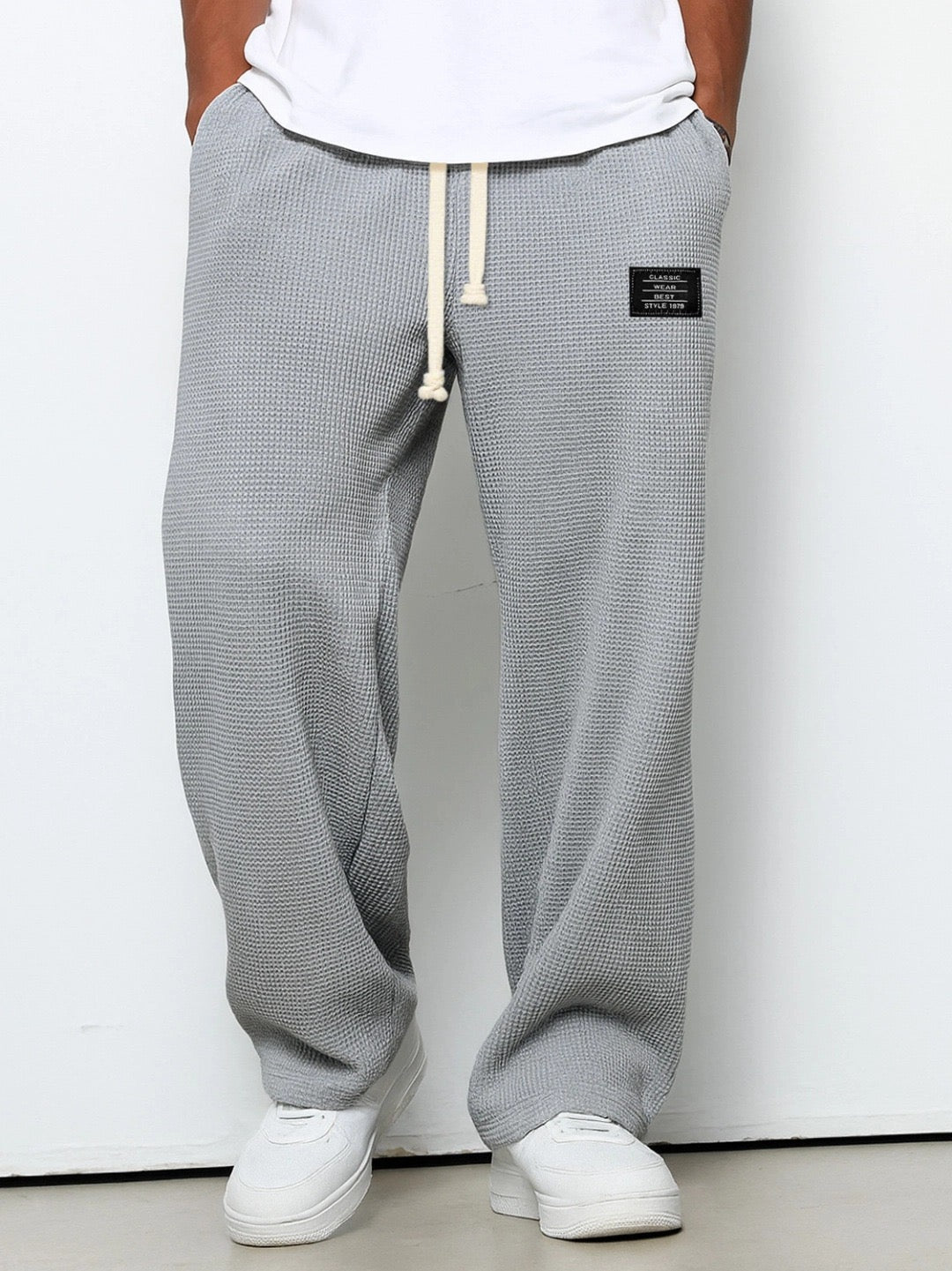 Velmarique™ | Wide-Leg Trousers with Adjustable Waist