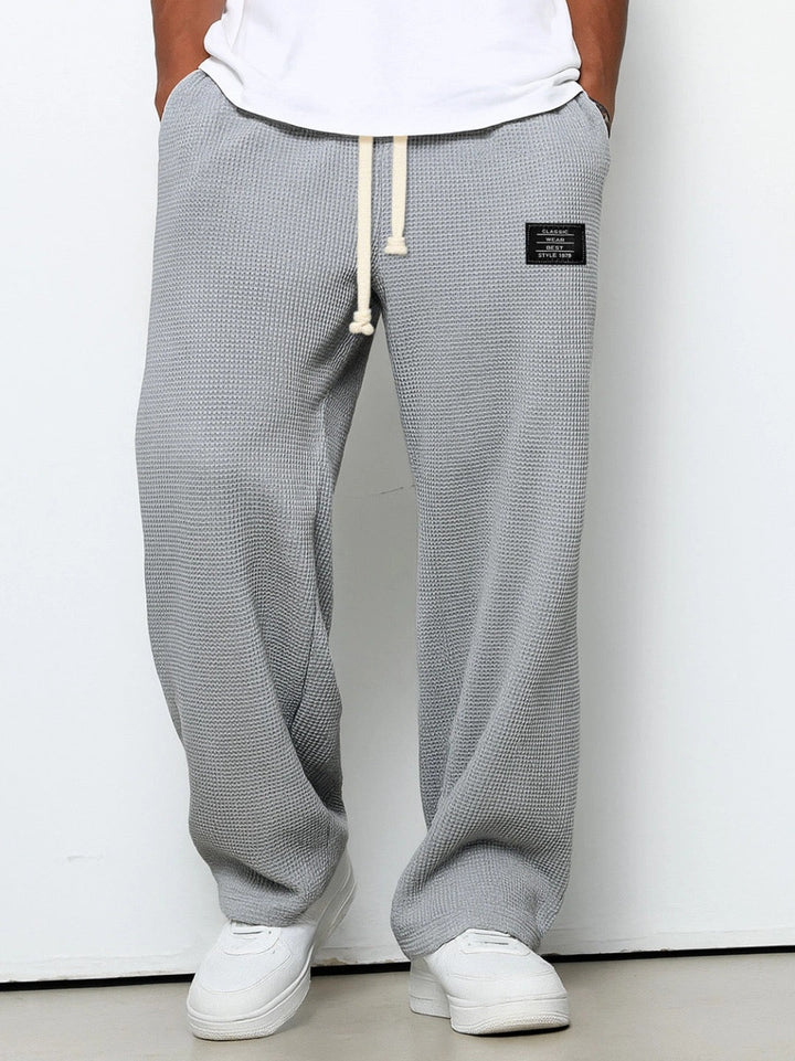 Velmarique™ | Wide-Leg Trousers with Adjustable Waist