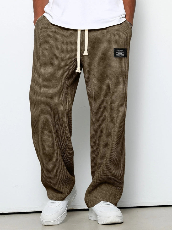 Velmarique™ | Wide-Leg Trousers with Adjustable Waist