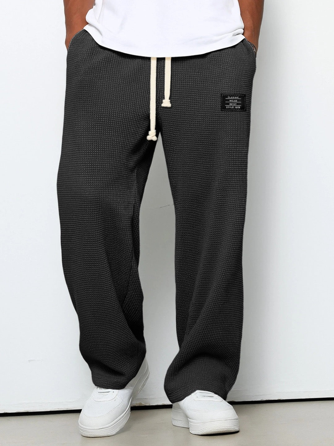 Velmarique™ | Wide-Leg Trousers with Adjustable Waist