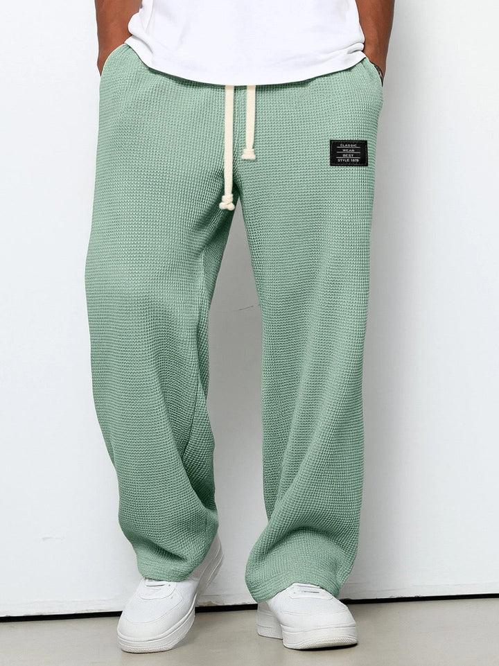 Velmarique™ | Wide-Leg Trousers with Adjustable Waist