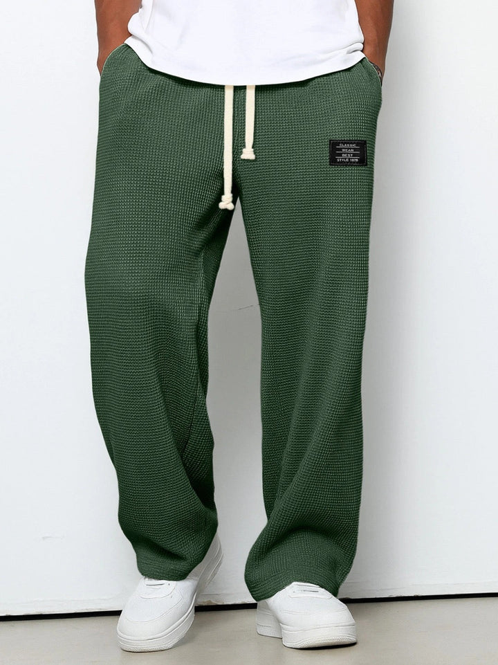 Velmarique™ | Wide-Leg Trousers with Adjustable Waist