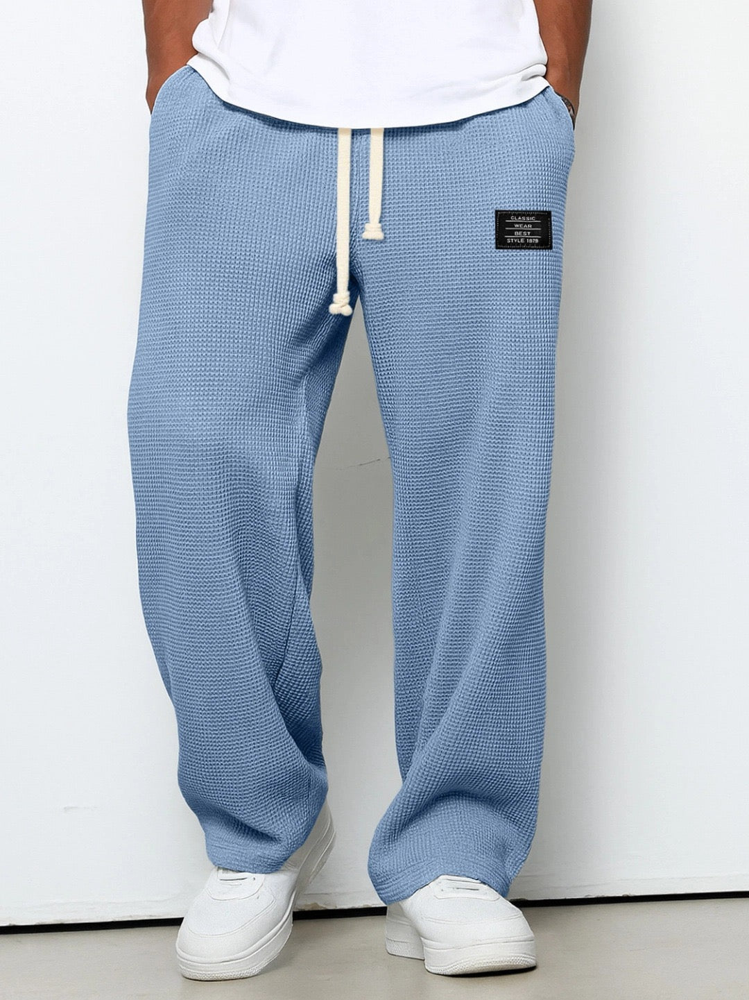 Velmarique™ | Wide-Leg Trousers with Adjustable Waist