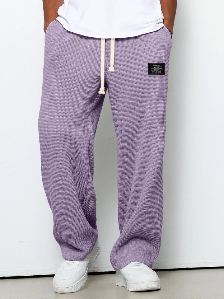 Velmarique™ | Wide-Leg Trousers with Adjustable Waist