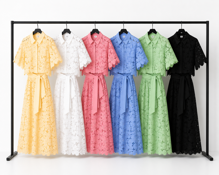 Isabella | Airy Two-Piece Set