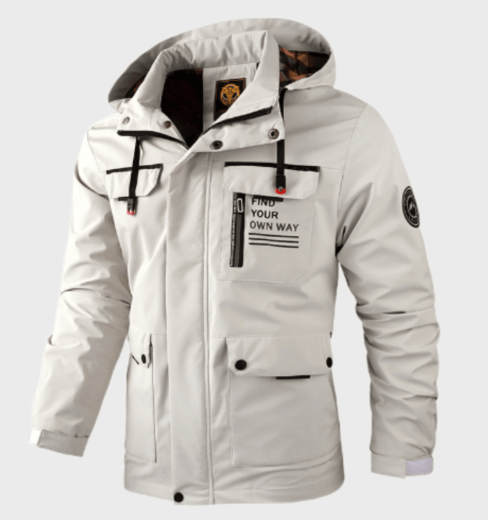 Laluna® |  Getailleerde Heren Winterjas