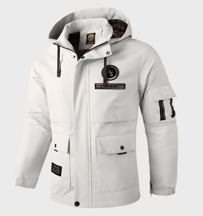 Laluna® |  Getailleerde Heren Winterjas