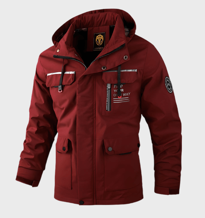 Laluna® |  Getailleerde Heren Winterjas