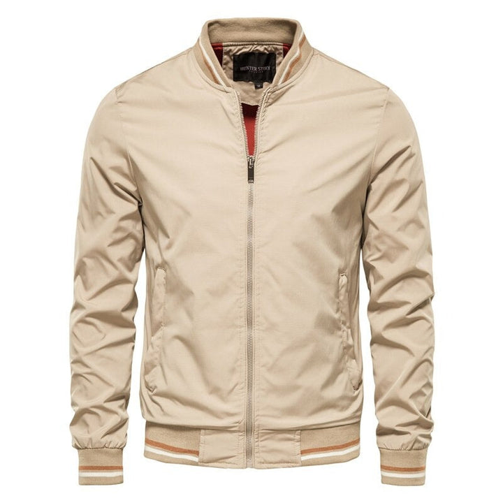 Velmarique™ | Elegant Bomber Jacket