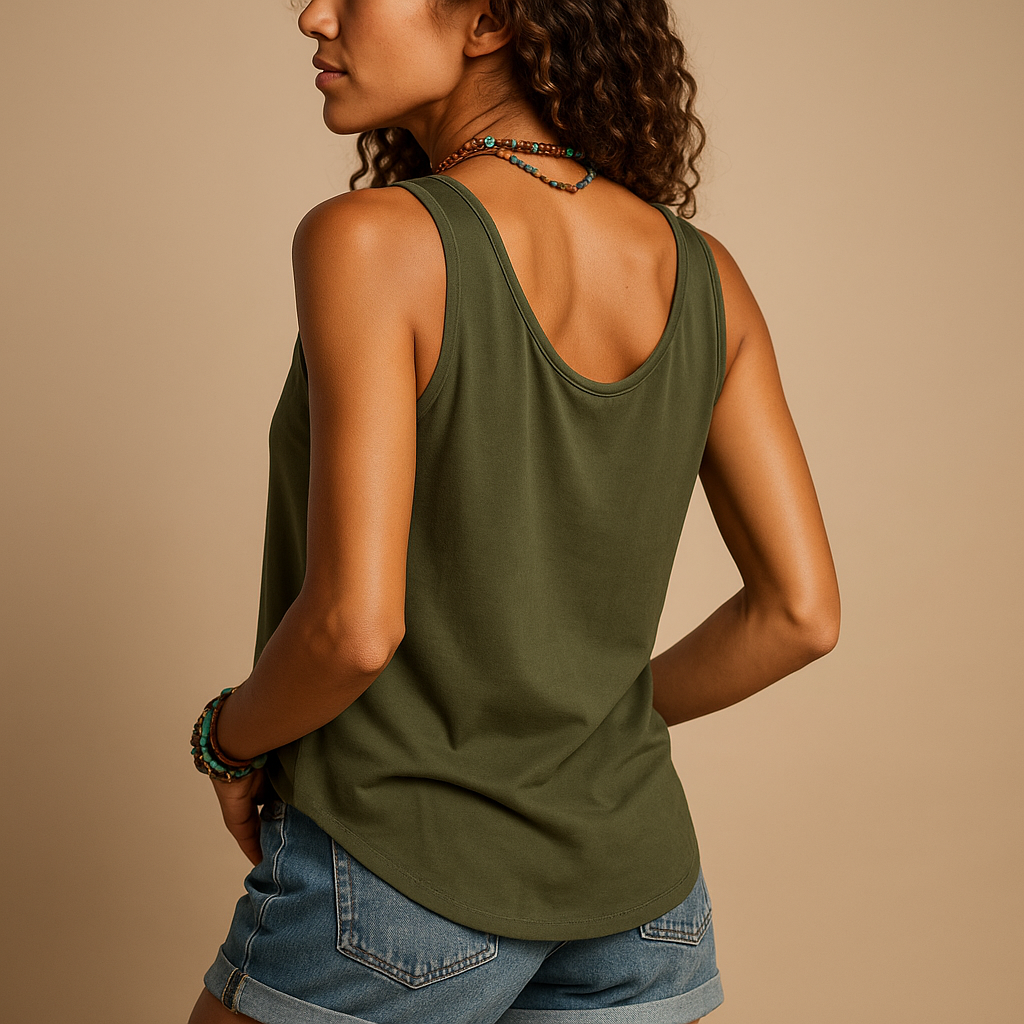 Mila – Longline Tank Top