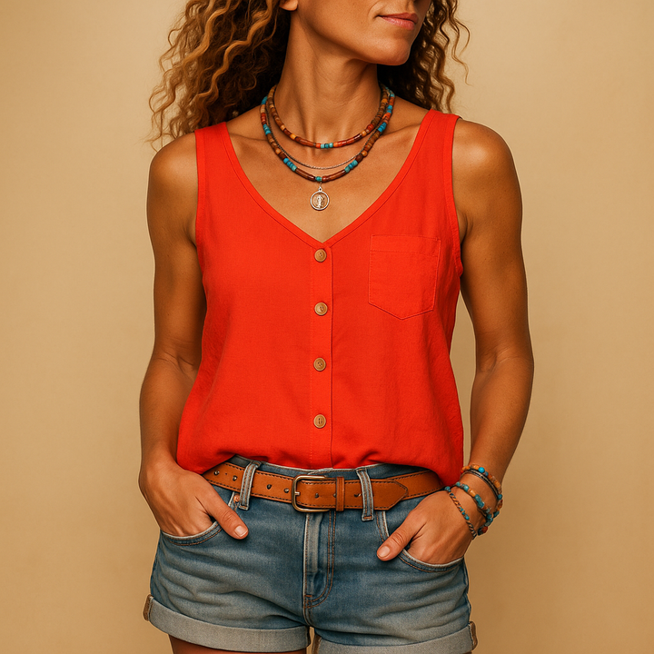 Mila – Longline Tank Top