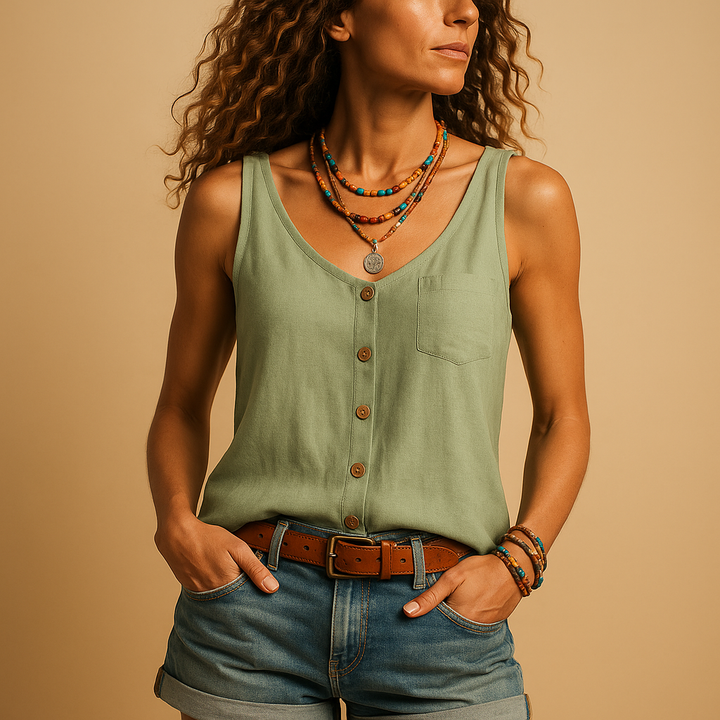 Mila – Longline Tank Top