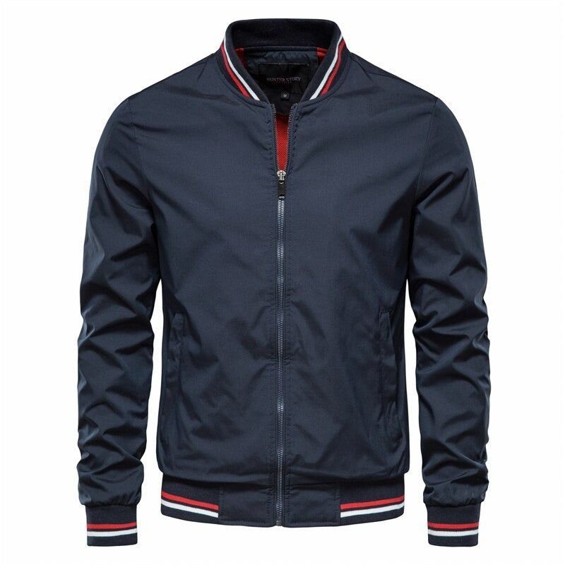 Velmarique™ | Elegant Bomber Jacket