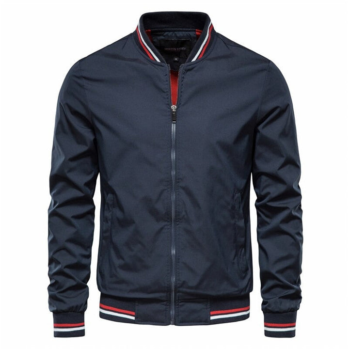 Velmarique™ | Elegant Bomber Jacket