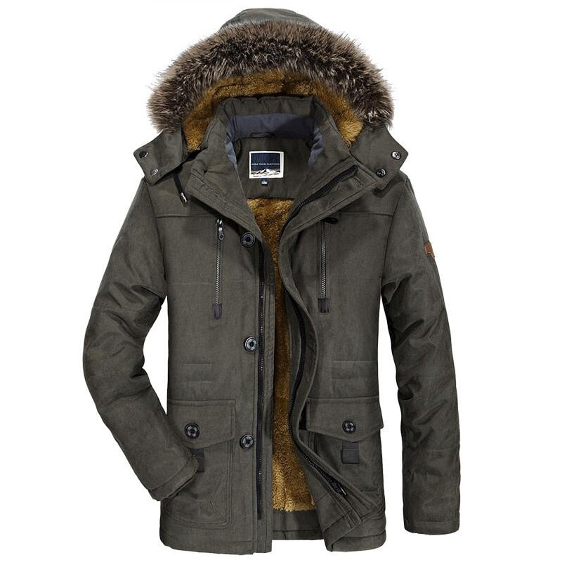 Laluna® | Winterparka voor heren
