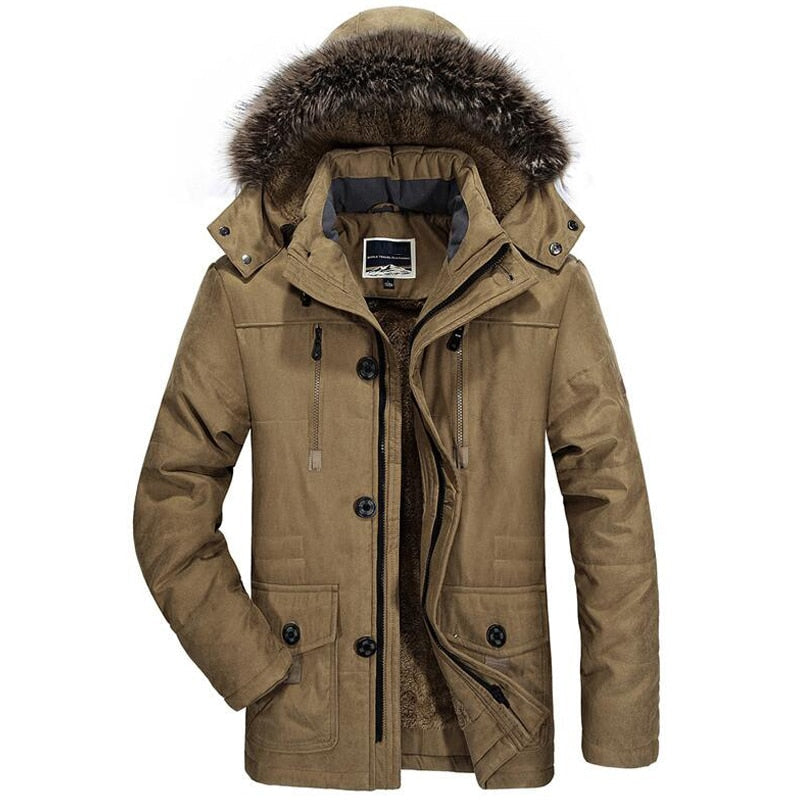 Laluna® | Winterparka voor heren