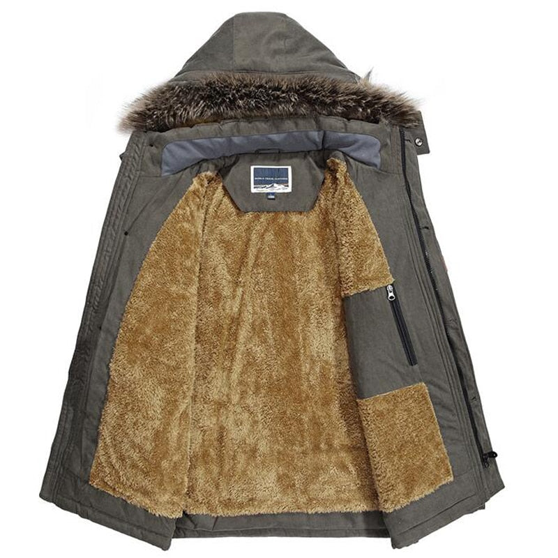 Laluna® | Winterparka voor heren