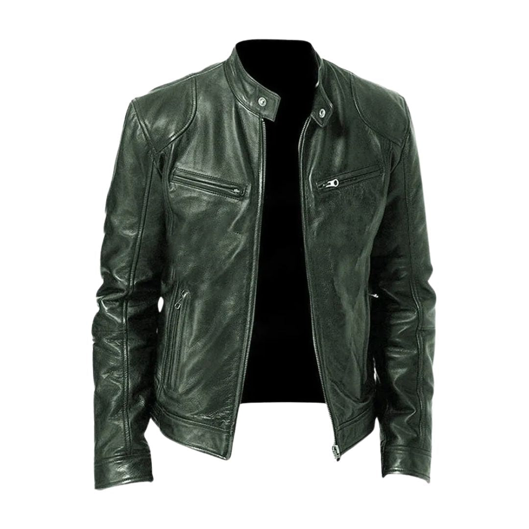 Velmarique™ | Casual Leather Jacket